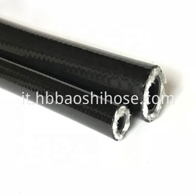 One Layer Fiber Braided Rubber Hose